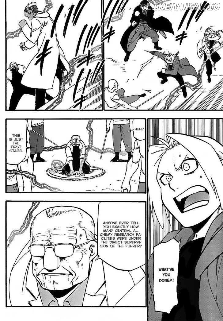 Fullmetal Alchemist, Chapter 99 image 31